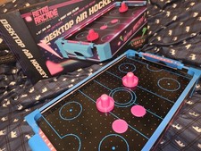Horizon Retro Arcade Desktop Air Hockey - 20  - Lights Up PRE OWNED