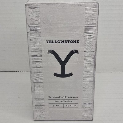 Tru Western Yellowstone ''Y'' Handcrafted Fragrance Eau de Parfum 50 ML/ 1.7 Fl Oz