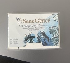 SeneGence Oil Absorbing Sheets 50 Sheets 