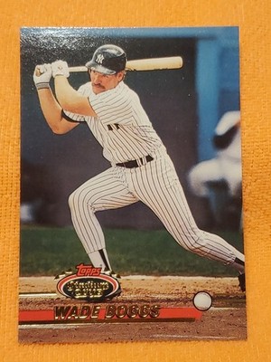1993 TOPPS STADIUM CLUB BASEBALL #s 401 - 744;  PICK YOUR CARDS