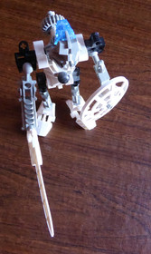 LEGO BIONICLE: Toa Mata Kopaka (8536)-no mask