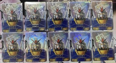 10 piece set Gundam Card Game Newtype Rising - Resource - R002 C++ -NM
