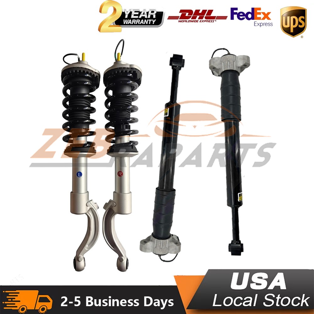 Maserati Quattroporte S Q4 2014-2020 Front Right Shock absorbers 4 pcs