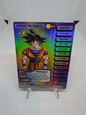 Dragon Ball Z Goku The Mighty Holo Promo Shonen Jump SJ1 DBZ CCG Promo Card 2003