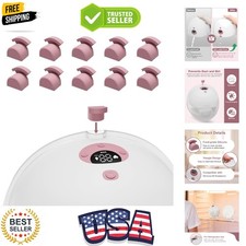 10PCS Pump Parts Compatible with Momcozy M5 Wearable Breastpump, Prevent Leak...
