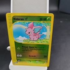Nidoran (M)-96/147-Reverse Holo-Aquapolis on eBay