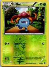 Pokémon Duflor 2/98 Reverse Holo - Ewiger Anfang - Deutsch 2015