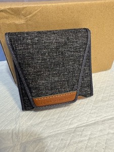 Mens Womans Wallet Folded