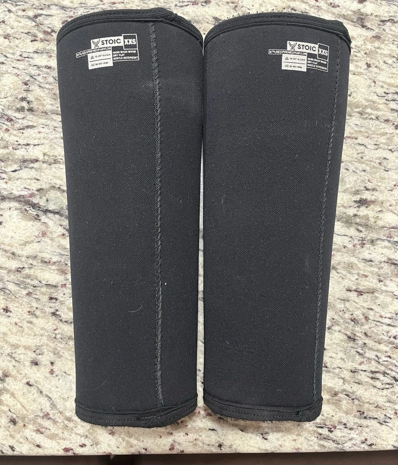 Stoic XXS Powerlifting Knee Sleeves - Image 2 of 2