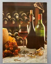 Thai Airways First Class Airline Wine List Cellar Dom Pérignon Champagne