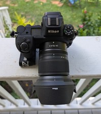 Nikon Z6 DSLR Camera with 24-70mm kit lens and LOW shutter count