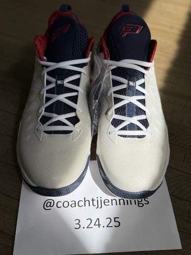 with box Jordan CP3 VI sz 12.5 Promo Sample Player Exclusive USA Unreleased - Picture 4 of 9