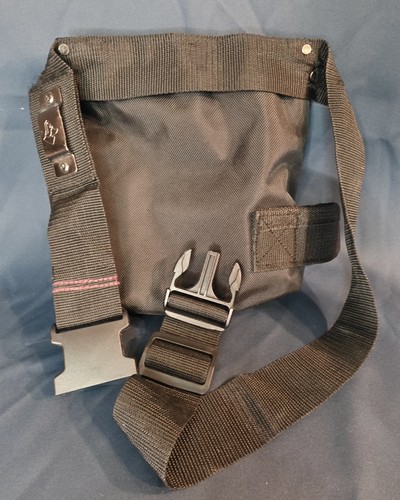 Husky Werkzeug Gürteltasche mit verstellbarem Riemen strapazierfähig schwarz Nylon Allzwecktasche - Bild 7 von 8