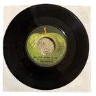 The Beatles We Can Work It Out & Day Tripper" 45 Apple Records Raised Rim