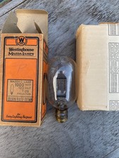 Vintage Westinghouse Mazda C Lamp 120V 1000W T-20 Projection Bulb with Box WORKS