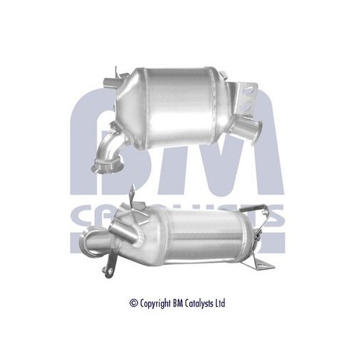 BM Catalysts Partikelfilter RußFilter Abgasanlage BM11245, Euro 4-image