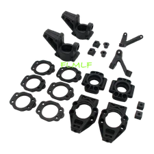 FLMLF Front and Rear Wheel Bearing Housing Kits in us for 1/5 Rovan KM BAJA HPI 