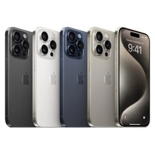 Apple iPhone 15 Pro - 128GB - UK Spec - 100% Battery - Excellent Condition