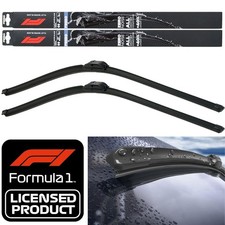 F1 Set Scheibenwischer Vorne für Mercedes C-Klasse W205 S205 SLC R172 SLK R172 F1 Set Scheibenwischer Vorne für Mercedes C-Klasse W205 S205 SLC R172 SLK R172