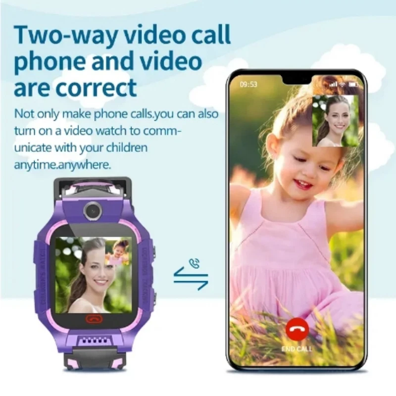 Q19 Splashproof Kids Smart Watch Q12 - Image 2 of 4