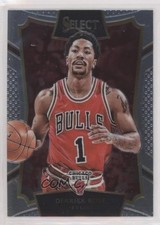 2015-16 Panini Select Concourse Derrick Rose #23 0t2