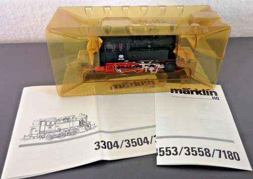 Märklin 3504 Dampflok C-Tenderlok BR 80 030 DB Digital NEM 1:87 H0 OVP | Condition: Gebraucht