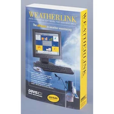 Davis Instruments WeatherLink Software, Windows, USB 6510USB Davis Instruments