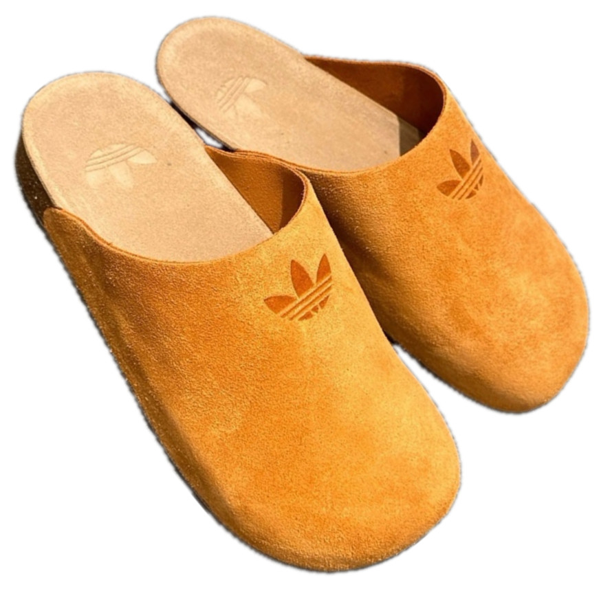 New Rustic Orange Mule Shoes Men Size