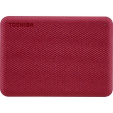 2 TB Toshiba Canvio Advance Disque dur externe 2,5 USB 3.1 (Gen 1) rouge