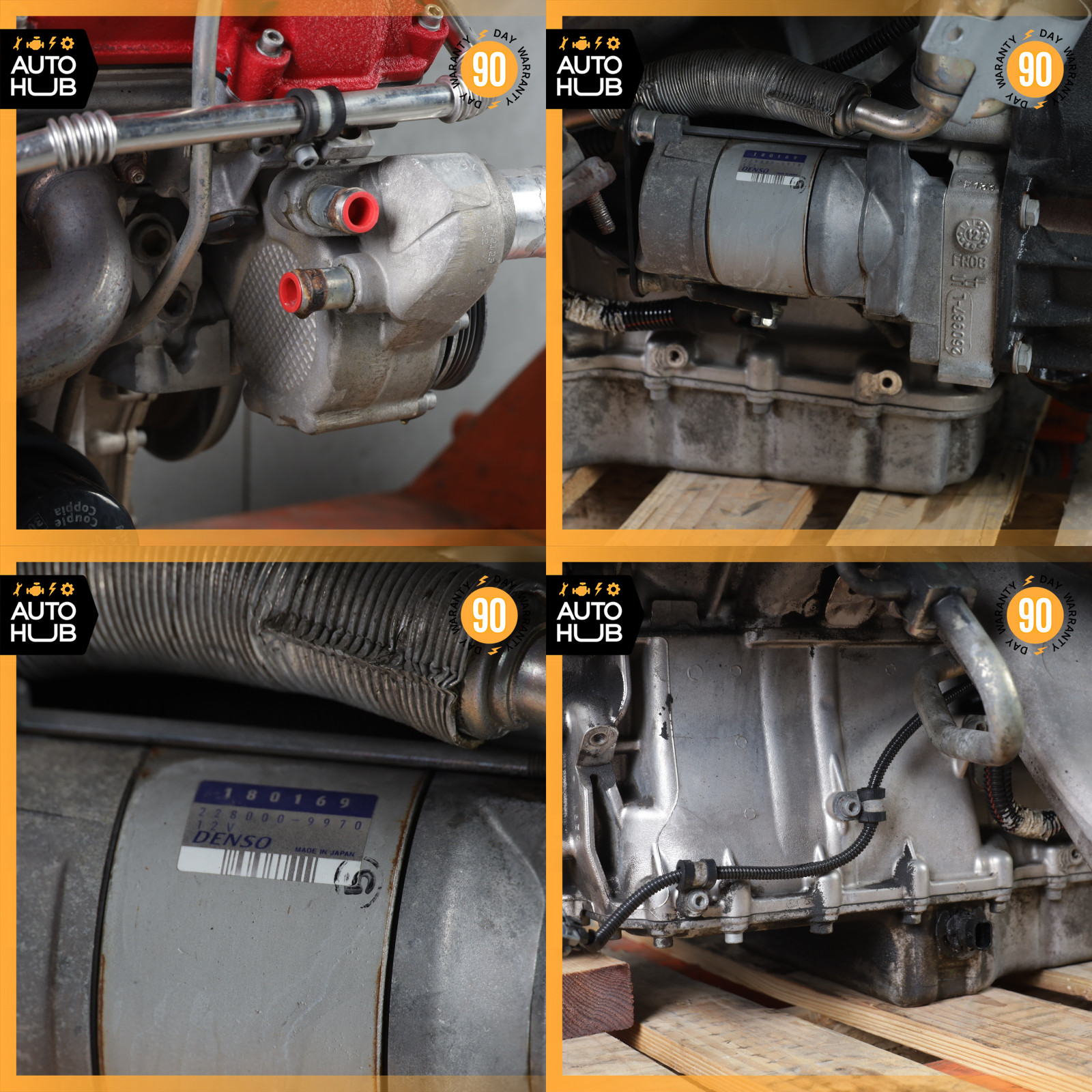 Maserati GranTurismo 2009-2017 Engine assembly