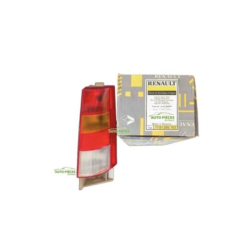 Feu arrière droit Renault R5 Super 5 7701030763 en plastique