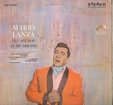 Mario Lanza &ndash; I'll See You in My Dreams (1964 / RCA Victor Red Seal / Living Ste