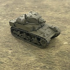 M3 Satan Flamethrower Tank , USMC WW2,  28mm 1/56 Painted for Tabletop Wargames