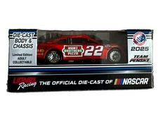 Joey Logano 2025 Hunt Brothers Pizza Red 1:64 Diecast