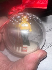 LEGO Winter Holiday Bauble Ornament - Mermaid with Pitchfork BRAND NEW WITH TAG