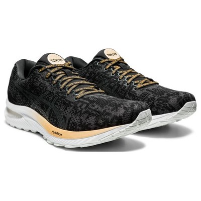 ASICS Gel-Cumulus 22 TOKYO Men's running Shoes Black/Graphite Grey 10 M