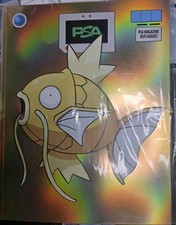 Pokémon PSA Magazine SHINY Golden Magikarp 1...