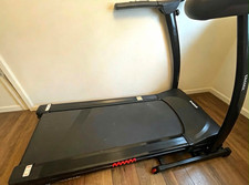 Reebok ZR9 Electric Folding Treadmill 16 km/h 12 Program MP3 Safety Key Black