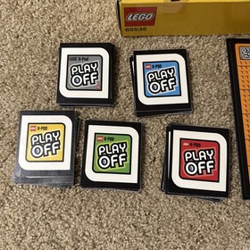 LEGO 65535 X-Pod Play Off Game Pack Near Complete: 4 X-pod W/manuals, 50 Cards