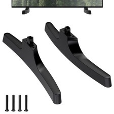 TV Stand Legs for Samsung Not Universal Replacement Base black