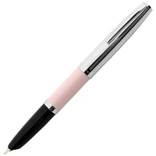 AURORA Fountain Pen DUO-CART light pink CT medium font M DC57-CPM