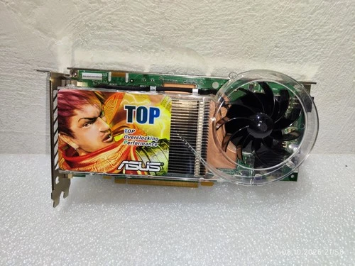 Asus GeForce 7800GTX TOP 256mb rare tested Sammlerauflösung 