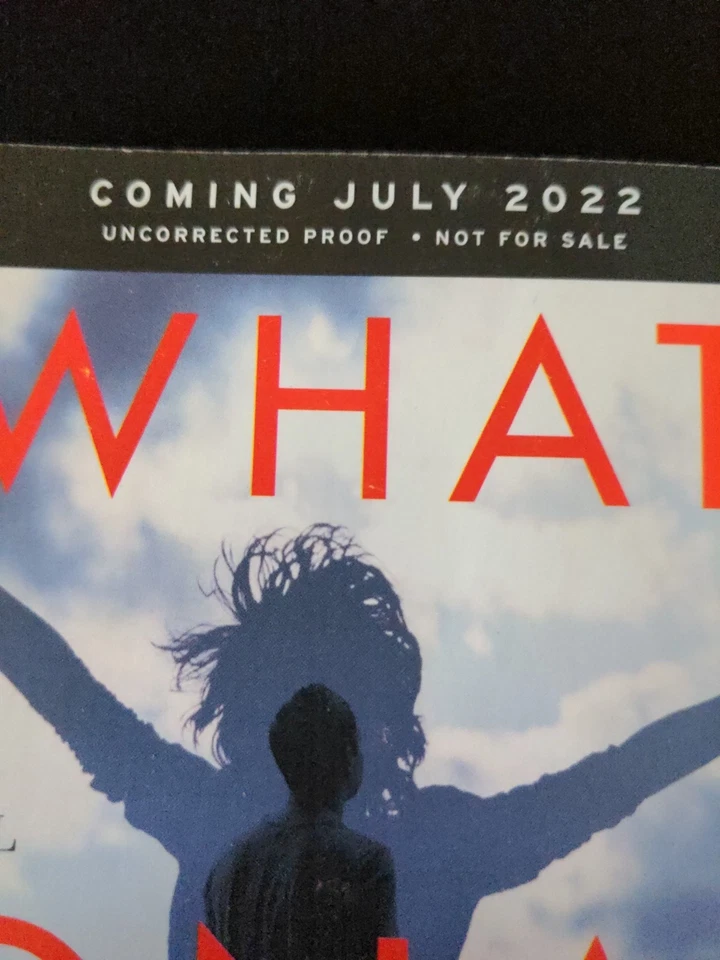 Uncorrected Proof - What Jonah Knew : A Novel by Barbara Graham 2022 PB ARC  - Image 2 of 4