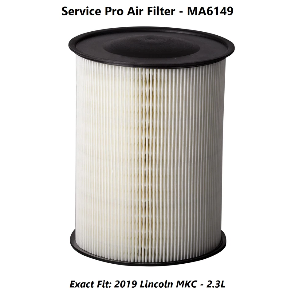 2019 Lincoln MKC 2.3L Complete Oil, Air & Cabin Filter Kit (5W-30) - Изображение 4 из 4