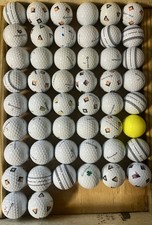 50 Used Taylor Made TP5x Golf Balls