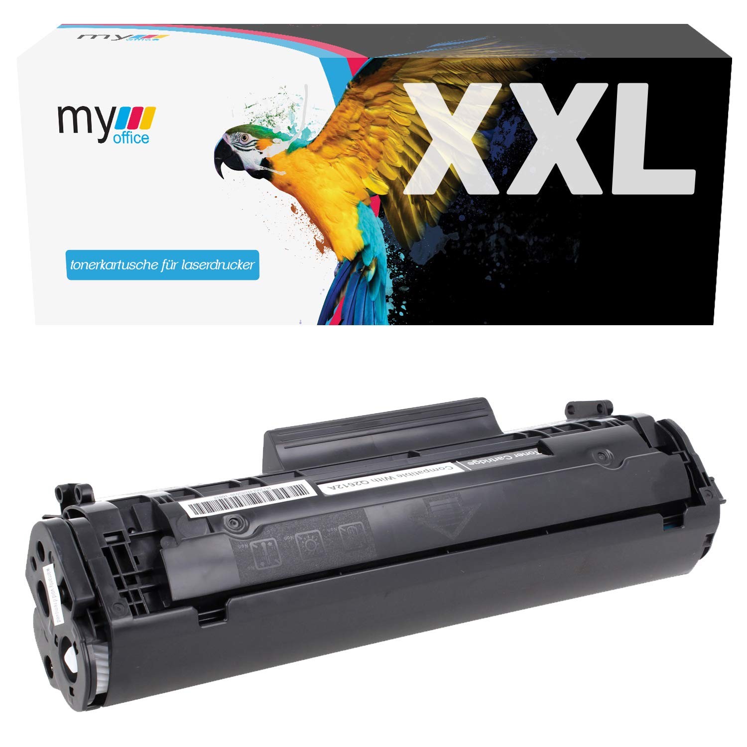 Toner Q2612A pour HP LaserJet 1018, la solution idéale pour le télétravail