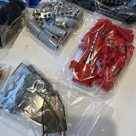 LEGO 8863 World Racers: Blizzard's Peak- 99.9% Complete - Read