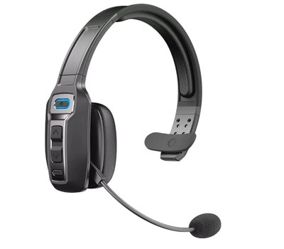 Trucker Headset Wireless Bluetooth 5.2 AI Noise Cancelling Mic For Phones PC