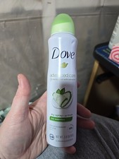 Dove Advanced Care 48H Dry Spray Antiperspirant Deodorant for Women, Cool Essent