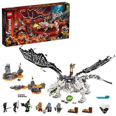 LEGO Ninjago Skull Dragon Gryfbringer 71721 Toy Block Gift